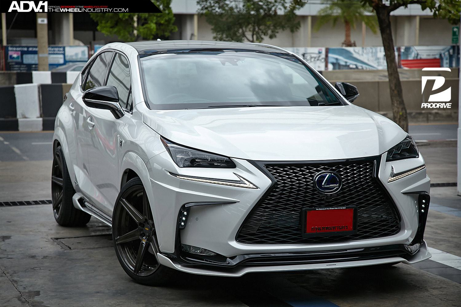 Rear Bumper Kit | LEXUS NX 300h 2016 Rear Bumper Kit | LEXUS NX 300h 2016